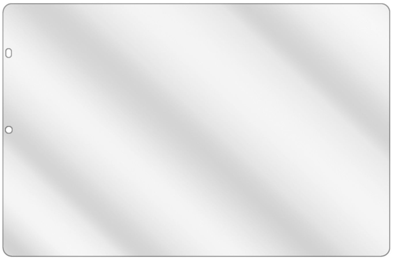 dipos Displayschutz für Chuwi Hi9 Plus, transparente Oberfläche, geringe Dicke und perfekte Passform