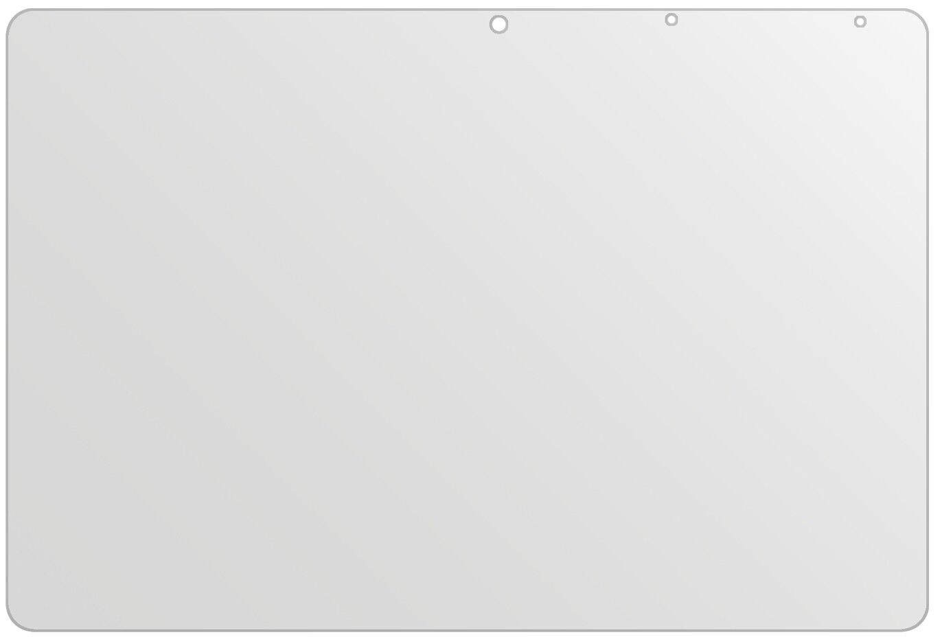 dipos Displayschutz für Chuwi Surbook Mini 10.8, mattierte Oberfläche, geringe Dicke und perfekte Passform