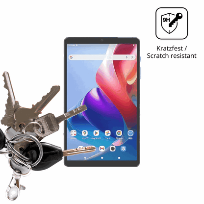 dipos Displayschutz für Chuwi AuPad Mini 8.7 Zoll, mattierte Oberfläche, robuste Festigkeit und perfekte Passform