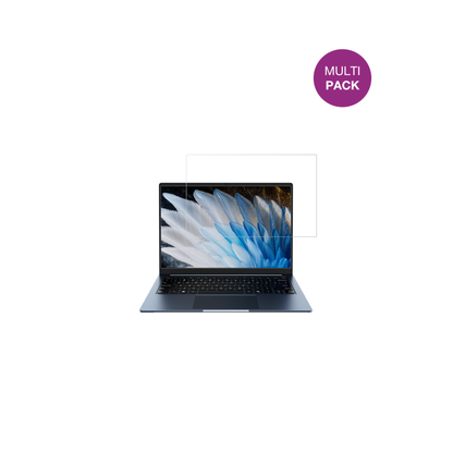 ChuwiCoreBook Air 14 Zoll mit aufgebrachter dipos Displayschutzfolie, glasklare Darstellung ohne Einschränkungen