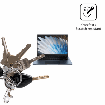 dipos Displayschutz für Chuwi CoreBook Air 14 Zoll, mattierte Oberfläche, robuste Festigkeit und perfekte Passform