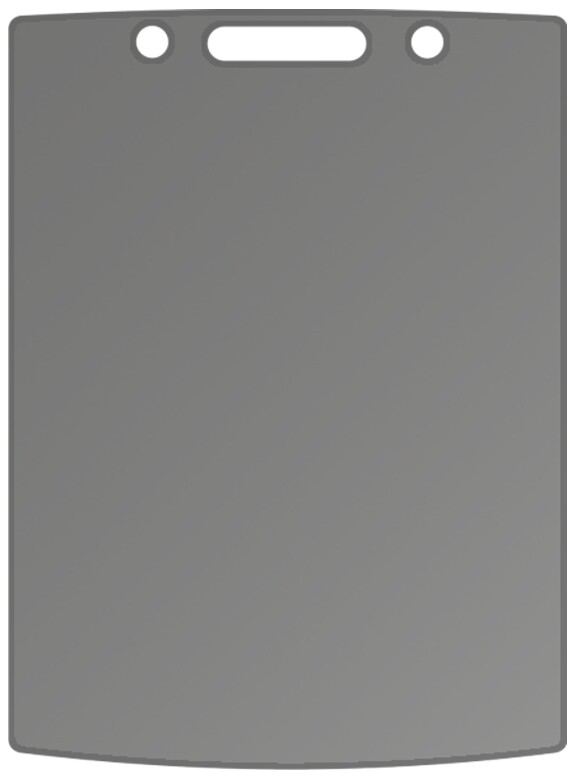 dipos Displayschutz für Cipherlab 8400, mattierte Oberfläche, Blickschutzfilter und perfekter Passform