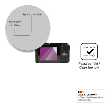 4x Screen Protector for AgfaPhoto Realishot C130 Protection Crystal Clear dipos