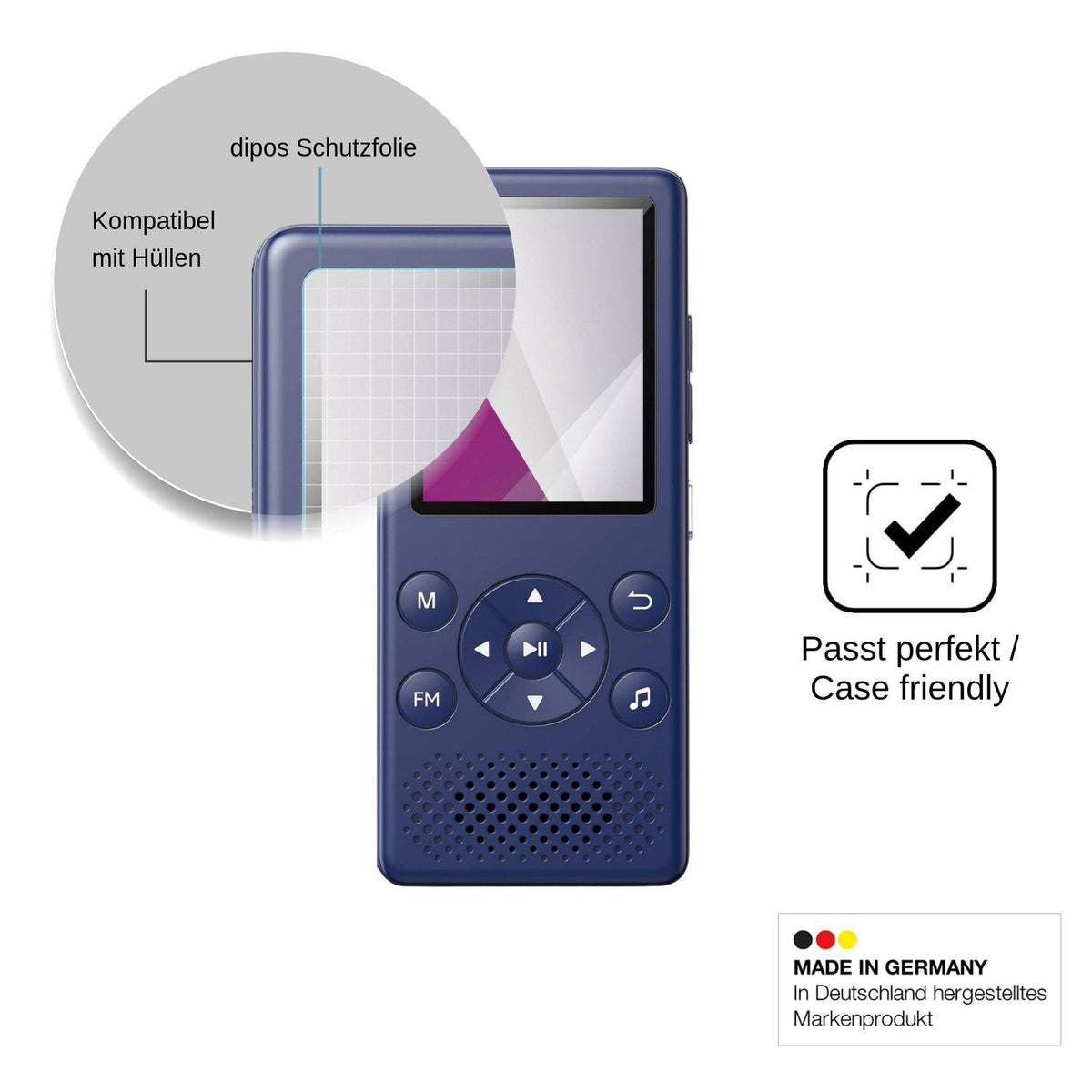4x Screen Protector for AGPTEK M5X Protection Crystal Clear dipos