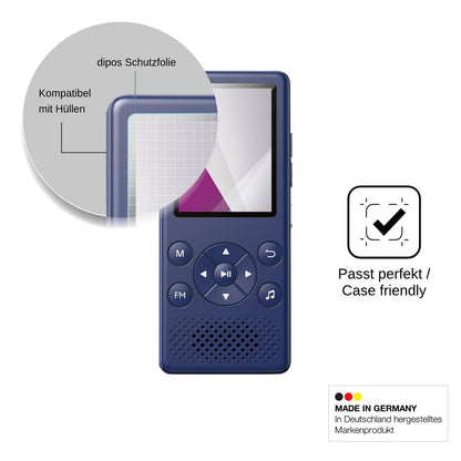 4x Screen Protector for AGPTEK M5X Protection Crystal Clear dipos