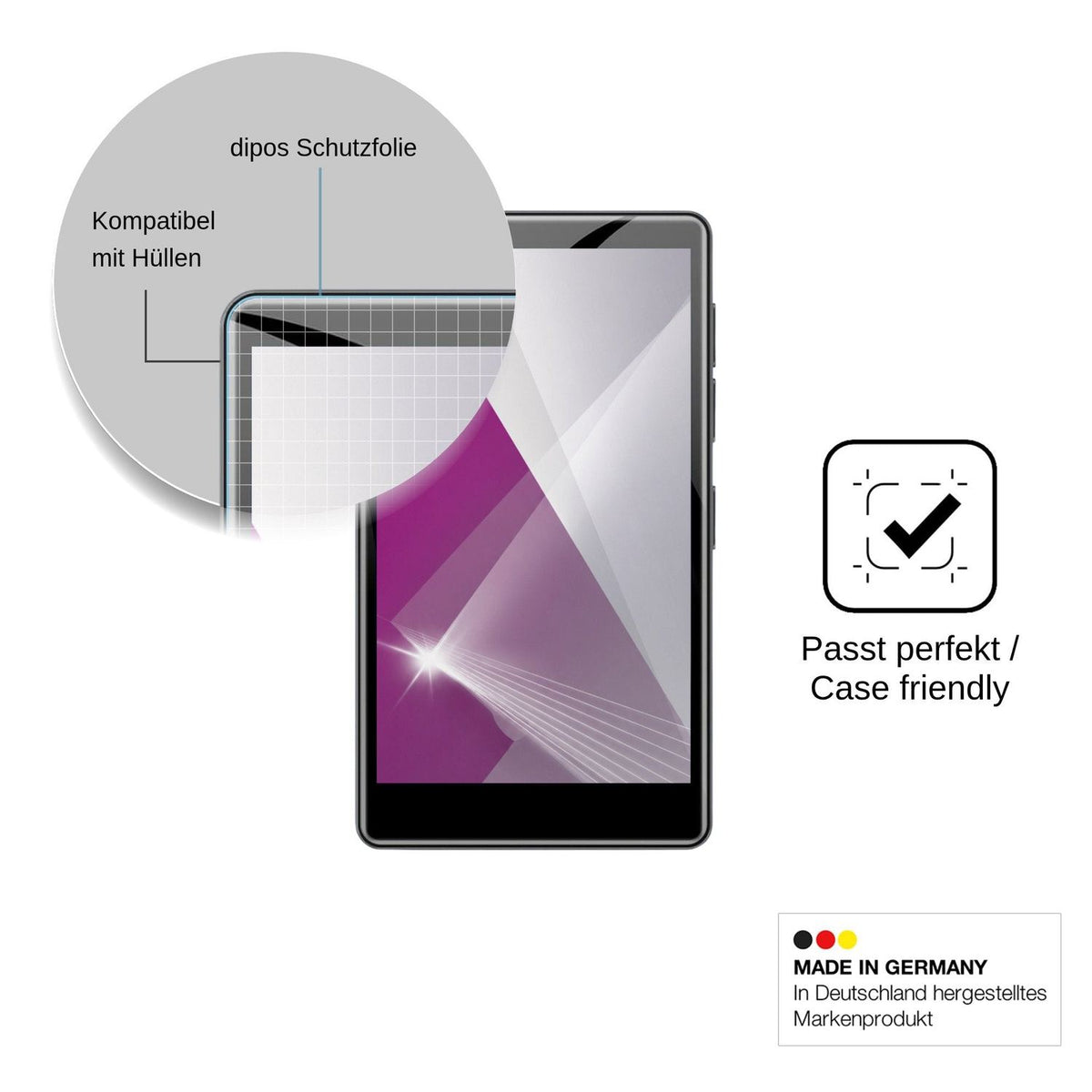 4x Screen Protector for AGXOV M11 Protection Crystal Clear dipos