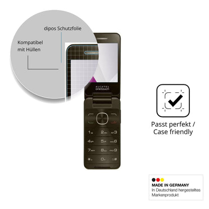 Schutzfolie mit optimaler Passform, zur Verwendung mit Hüllen geeignet