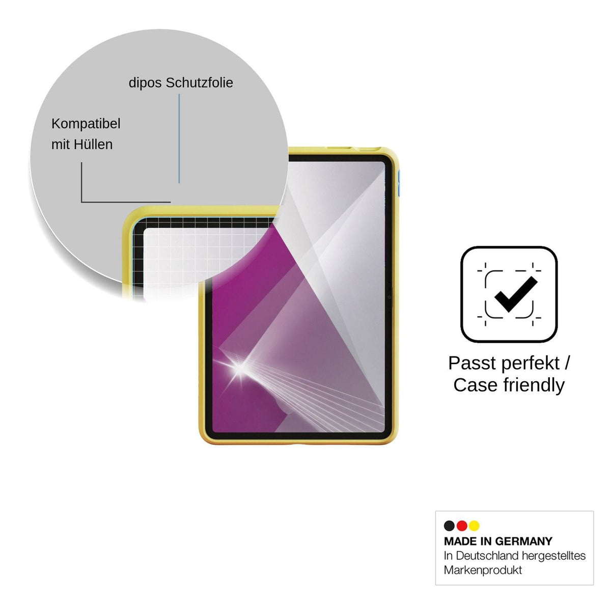 2x Screen Protector for Amazon Kids Tablet 11 Protection Crystal Clear dipos