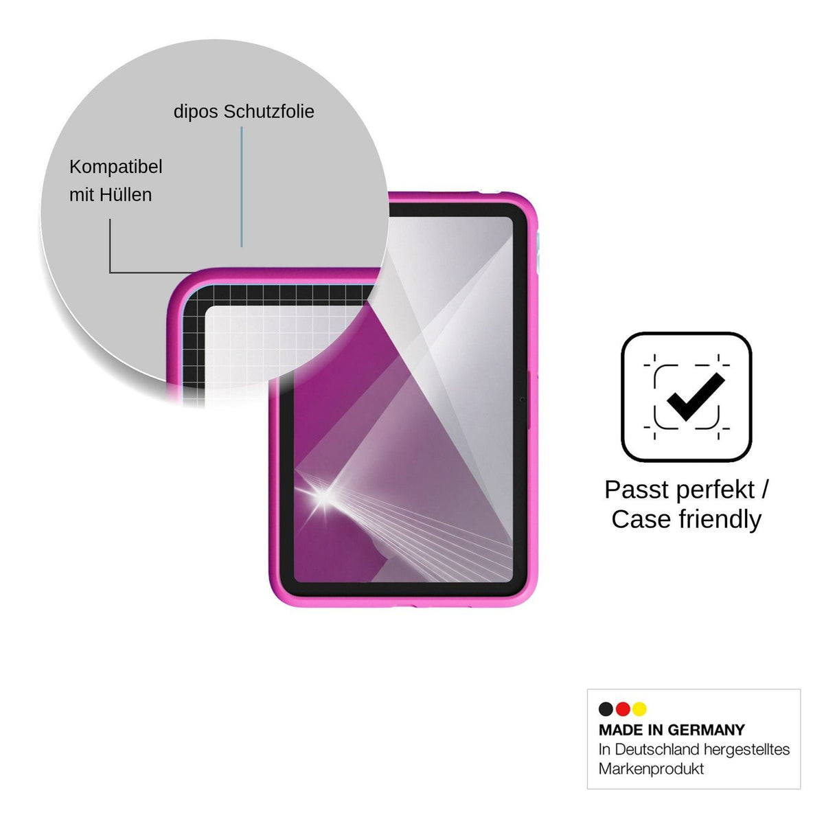 2x Screen Protector for Amazon Kids Tablet 8.7-inch Protection Crystal Clear dipos