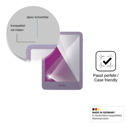 2x Screen Protector for Amazon Kindle 12th Generation Protection Crystal Clear dipos