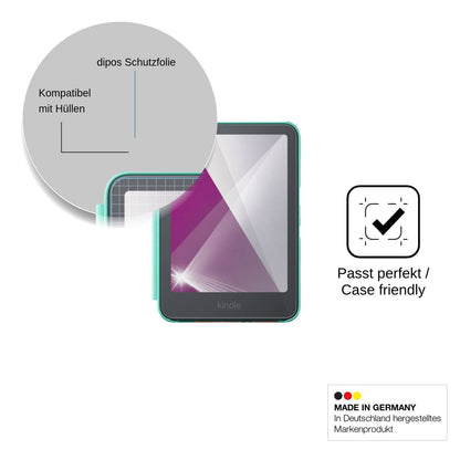 2x Screen Protector for Amazon Kindle Colorsoft Kids 2026 Protection Crystal Clear dipos