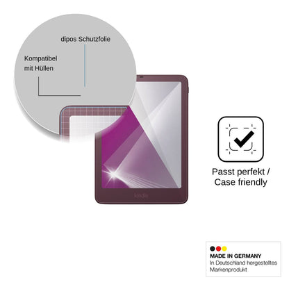 2x Screen Protector for Amazon Kindle Colorsoft Signature Edition 2026 Protection Crystal Clear dipos