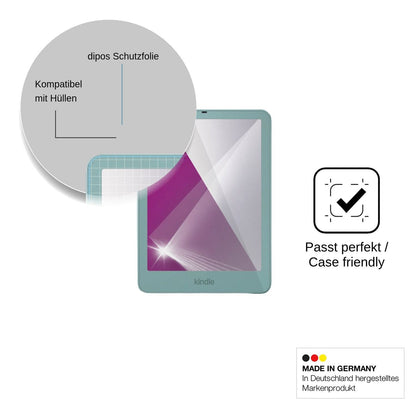2x Screen Protector for Amazon Kindle Paperwhite Signature Edition 2026 Protection Crystal Clear dipos