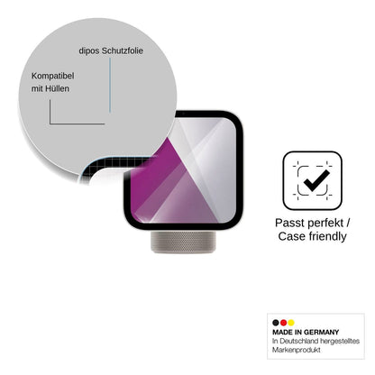 2x Screen Protector for Apple HomeView Protection Crystal Clear dipos