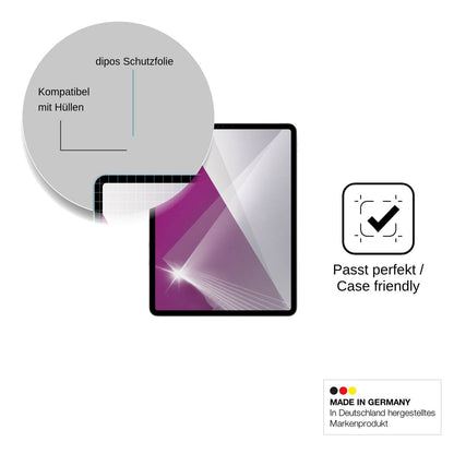 2x Screen Protector for Apple iPad Pro 12.9 Inch (2022) Protection Crystal Clear dipos