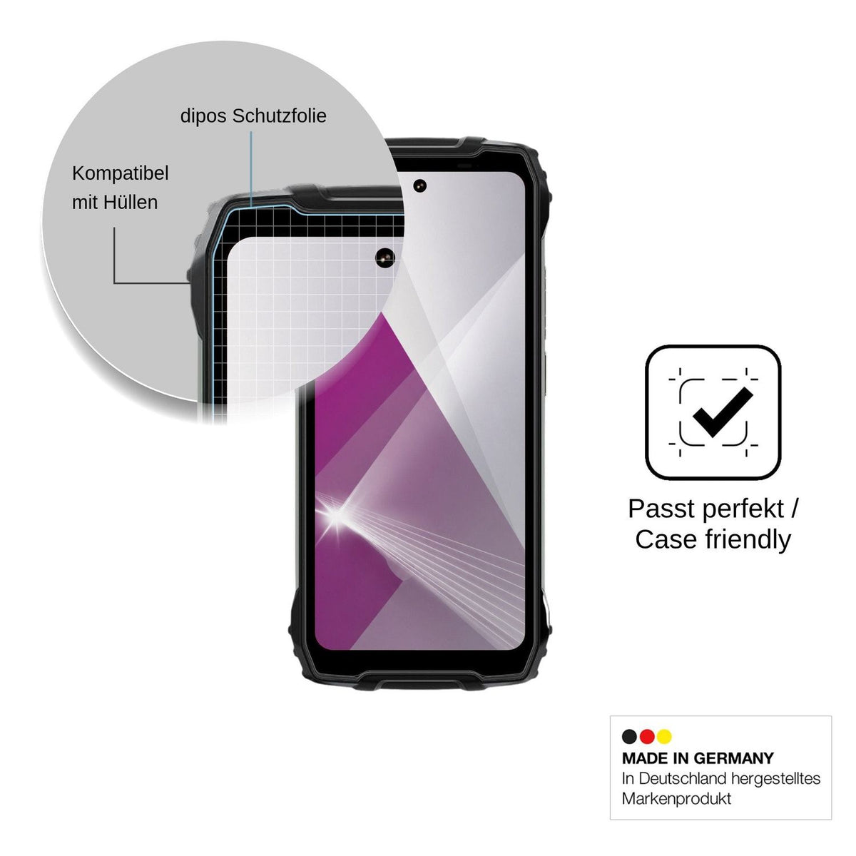 4x Screen Protector for Ausriray PILOT 3 Protection Crystal Clear dipos