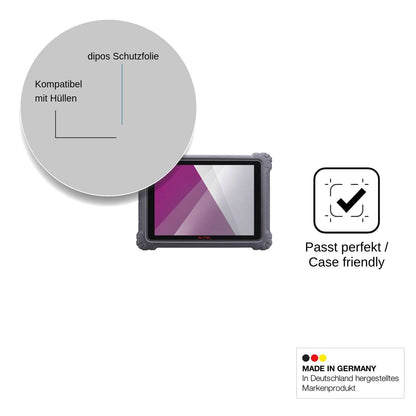 2x Screen Protector for Autel MaxiSys MS909 Protection Crystal Clear dipos