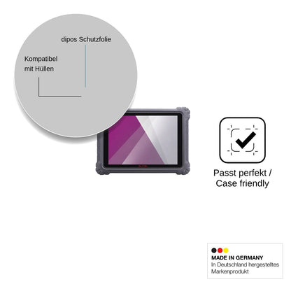 2x Screen Protector for Autel MaxiSys Ultra Protection Crystal Clear dipos