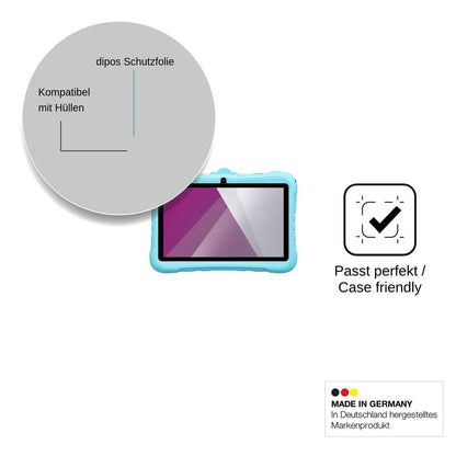 2x Screen Protector for Blackview Link Lite Kids Protection Crystal Clear dipos