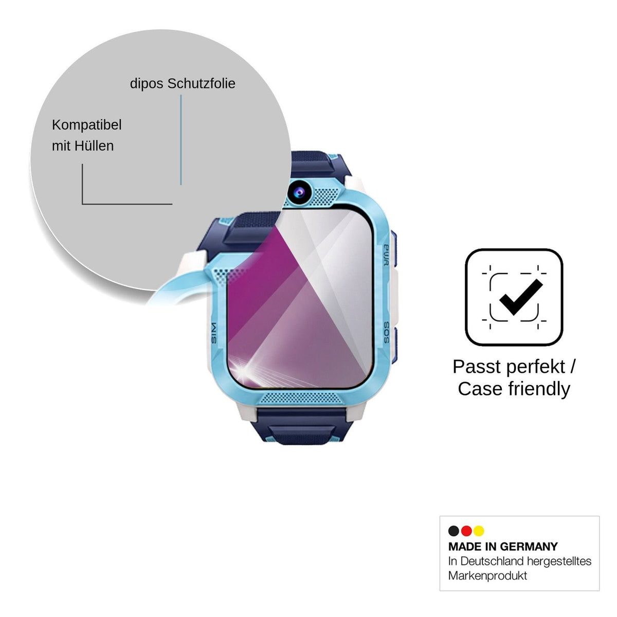 6x Screen Protector for Blackview Z40 Pro Protection Crystal Clear dipos