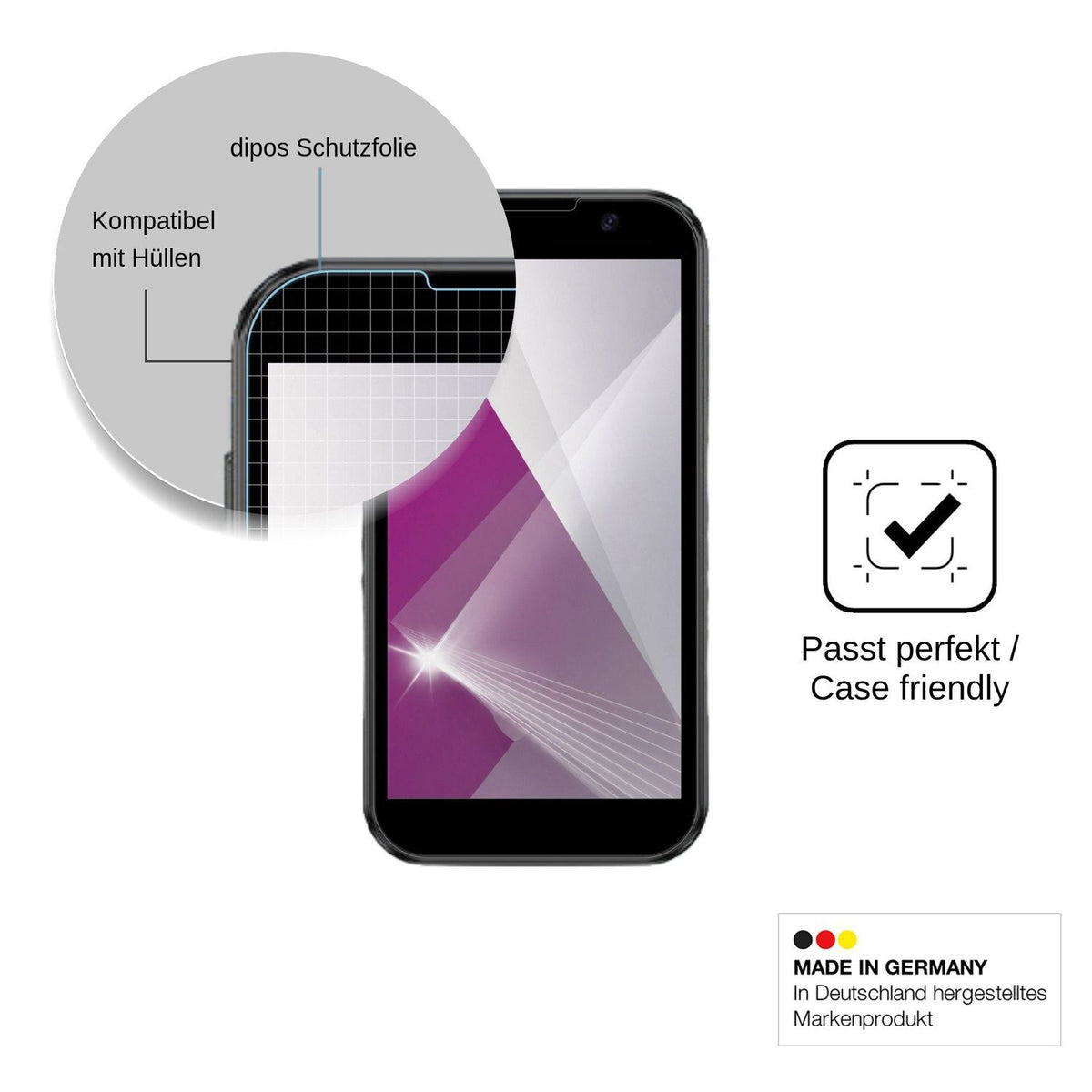 4x Screen Protector for BLKE S Einhorn Mini Protection Crystal Clear dipos