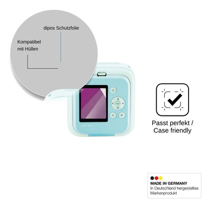 4x Screen Protector for Canal Toys Photo Creator Protection Crystal Clear dipos