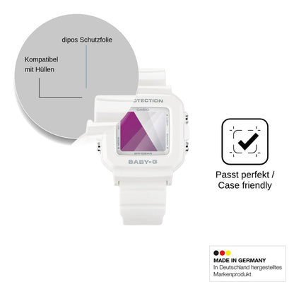 6x Screen Protector for Casio Baby-G BGD-10 Protection Crystal Clear dipos