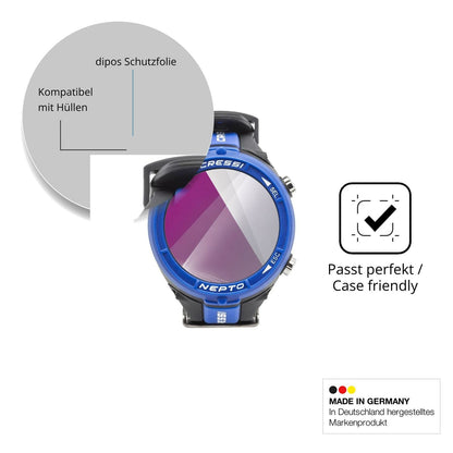 Schutzfolie mit optimaler Passform, zur Verwendung mit Hüllen geeignet