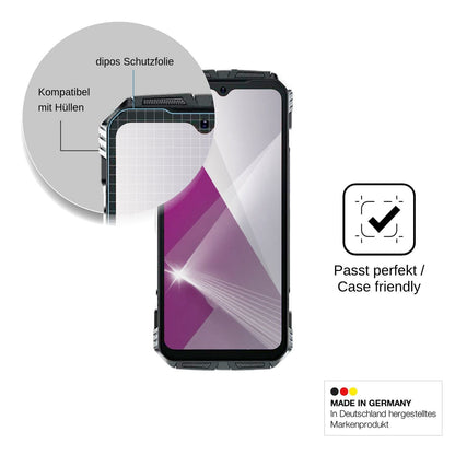 4x Screen Protector for Doogee S118 Plus Protection Crystal Clear dipos
