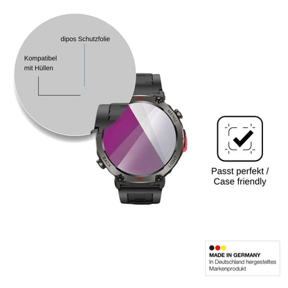 6x Screen Protector for Doomixs P50BK Protection Crystal Clear dipos