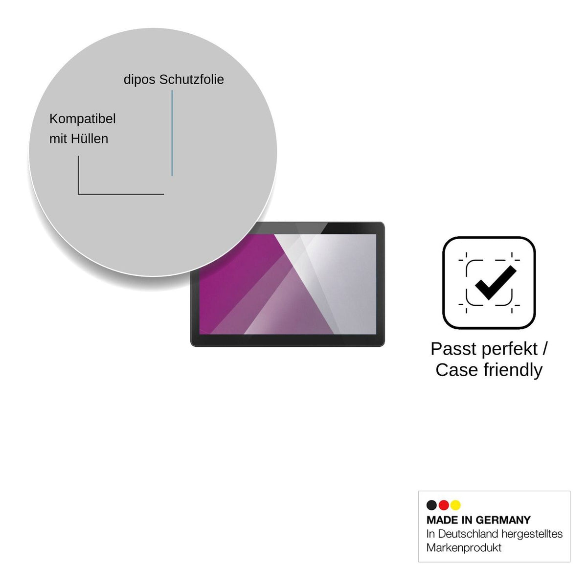 2x Screen Protector for Elo TouchSystems I-Series 3 ESY15i3 Protection Crystal Clear dipos