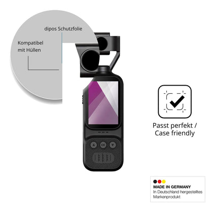 Schutzfolie mit optimaler Passform, zur Verwendung mit Hüllen geeignet