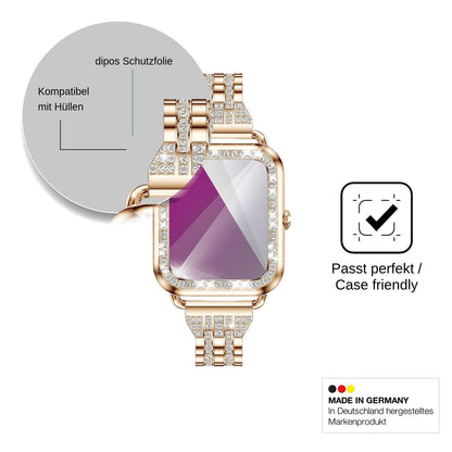 6x Screen Protector for Fitonyo Smartwatch 1.29 Protection Crystal Clear dipos