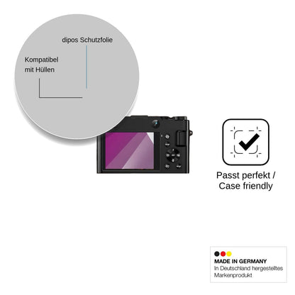 4x Screen Protector for FlyFrost DC218 Protection Crystal Clear dipos