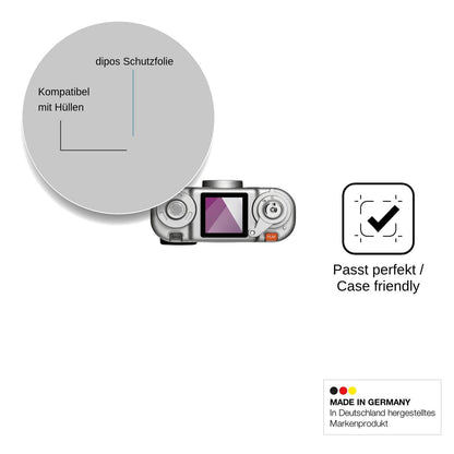 4x Screen Protector for Fujifilm instax Pal 2 Protection Crystal Clear dipos