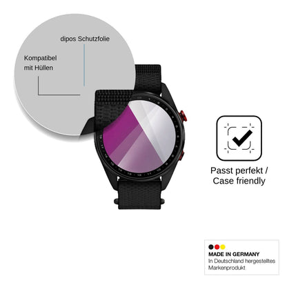 6x Screen Protector for Garmin Approach S72 47mm Protection Crystal Clear dipos