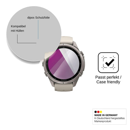 6x Screen Protector for Garmin Fenix 9 Pro Protection Crystal Clear dipos