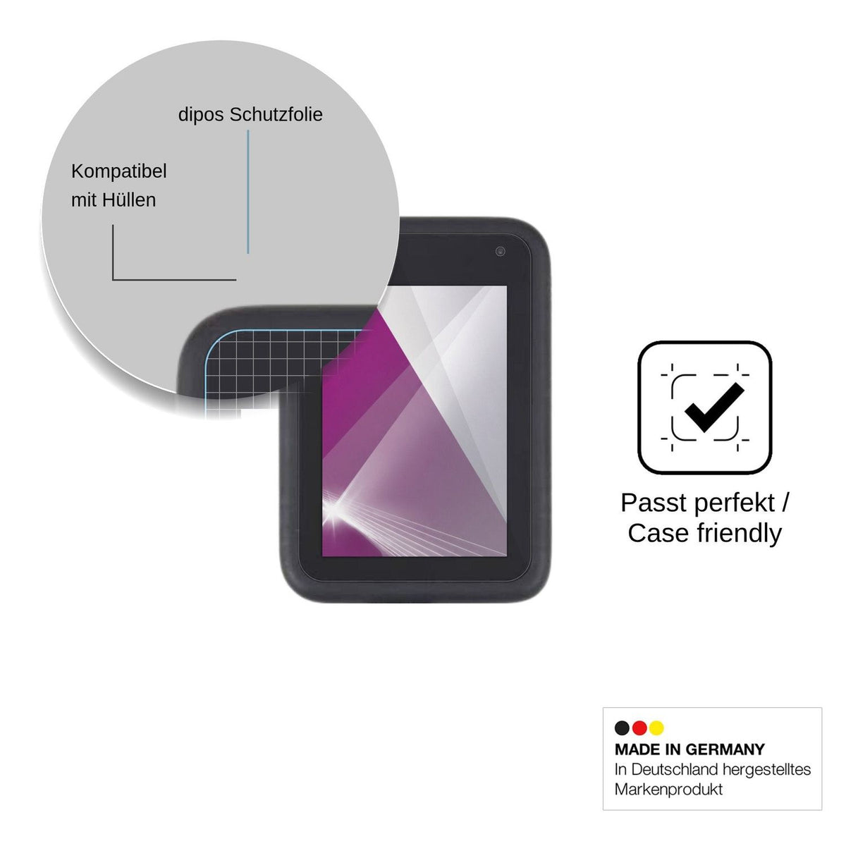 4x Screen Protector for GoPro Hero 10 Protection Crystal Clear dipos