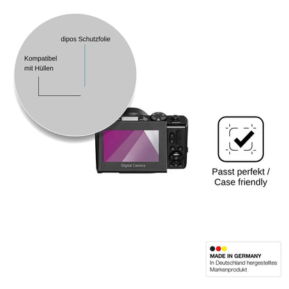 4x Screen Protector for H-Bocam W081 Protection Crystal Clear dipos