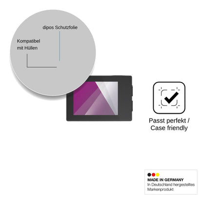 4x Screen Protector for Hiicam sp10 Protection Crystal Clear dipos