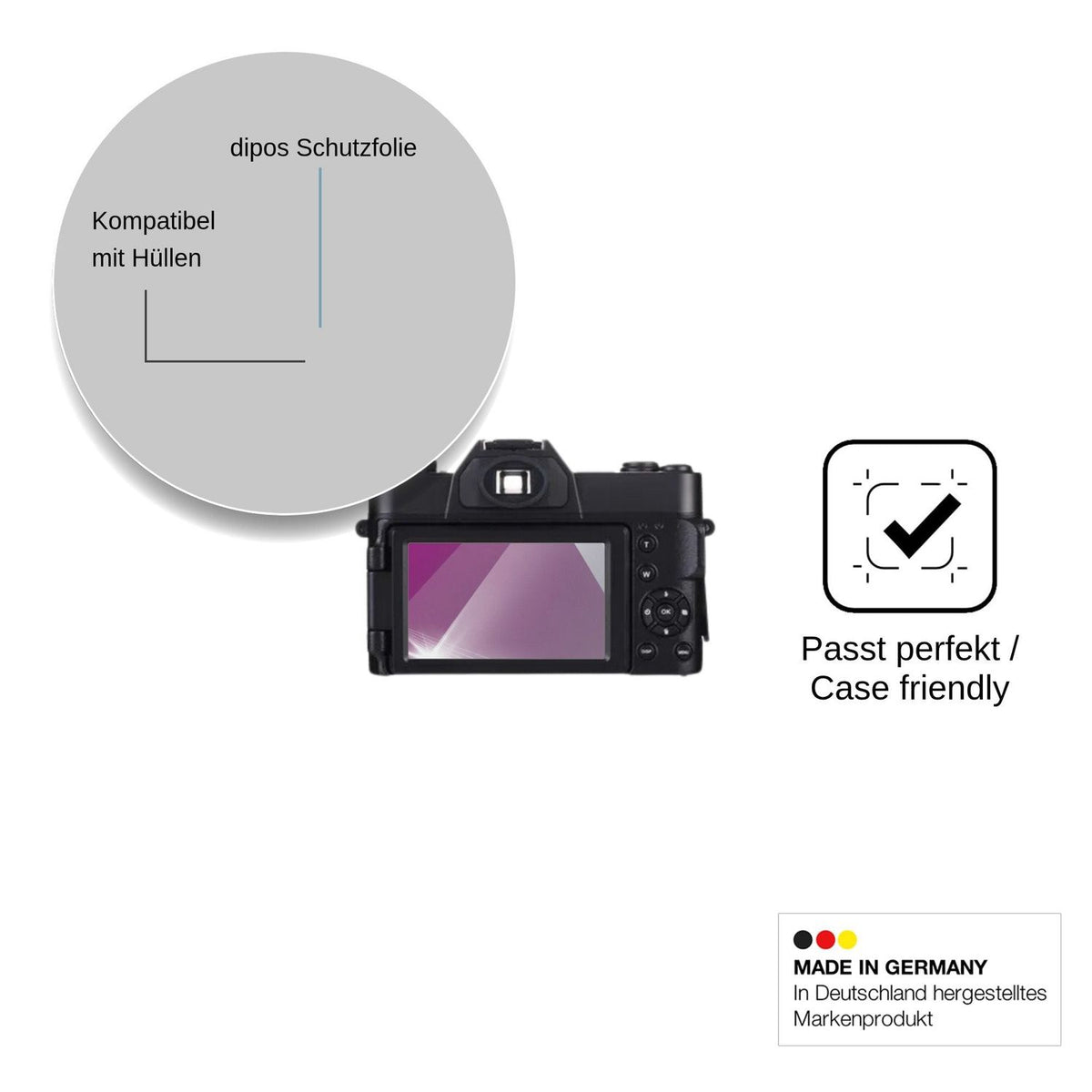4x Screen Protector for Hojocojo CDR10 Protection Crystal Clear dipos