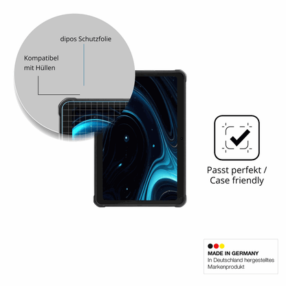 Schutzfolie mit optimaler Passform, zur Verwendung mit H�llen geeignet