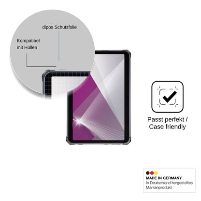 2x Screen Protector for Hotwav Tab R7 Pro Protection Crystal Clear dipos