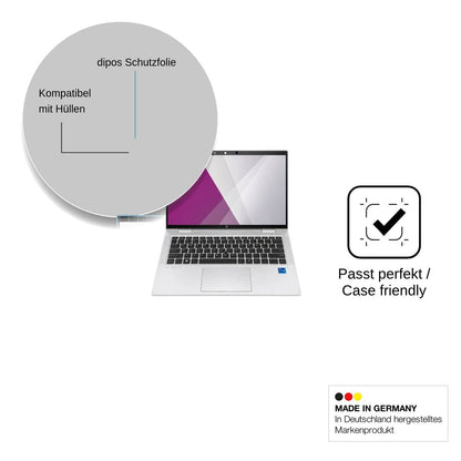 2x Screen Protector for HP EliteBook x360 1030 G8 13.3 Protection Crystal Clear dipos