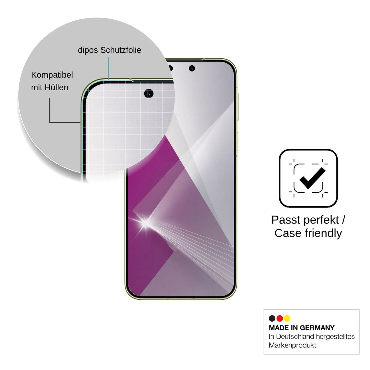 4x Screen Protector for Huawei Mate 90 Protection Crystal Clear dipos