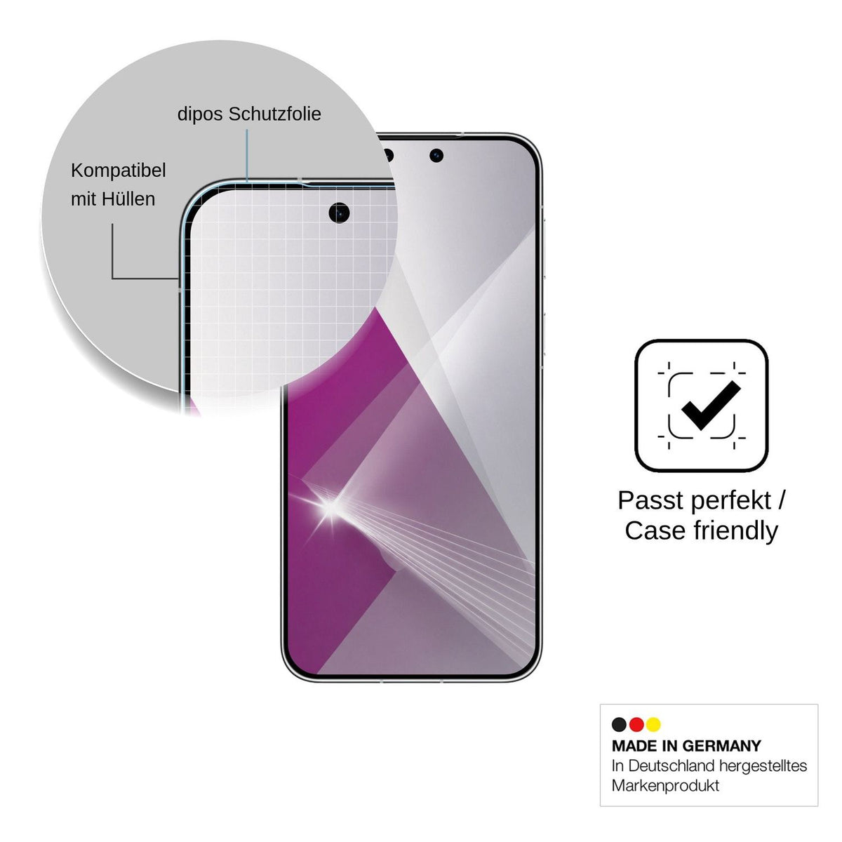 4x Screen Protector for Huawei Mate 90 RS Ultimate Design Protection Crystal Clear dipos
