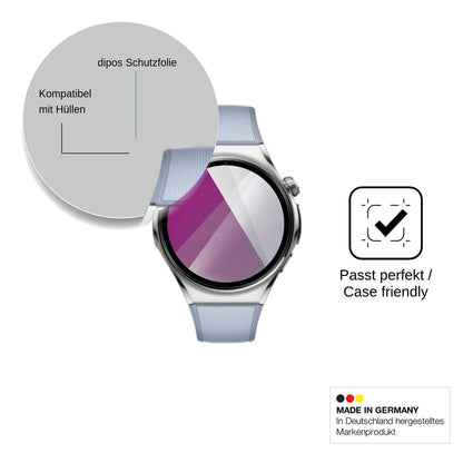 6x Screen Protector for Huawei Watch 6 46 mm Protection Crystal Clear dipos