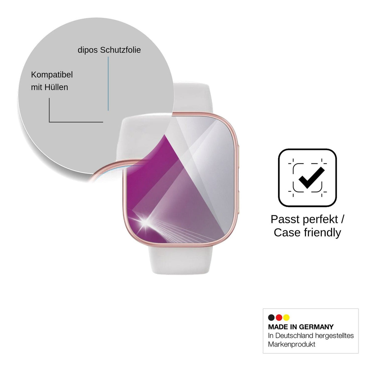 6x Screen Protector for Hwagol 7 Protection Crystal Clear dipos