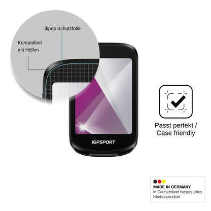 4x Screen Protector for iGPSPORT BSC200 Pro Protection Crystal Clear dipos