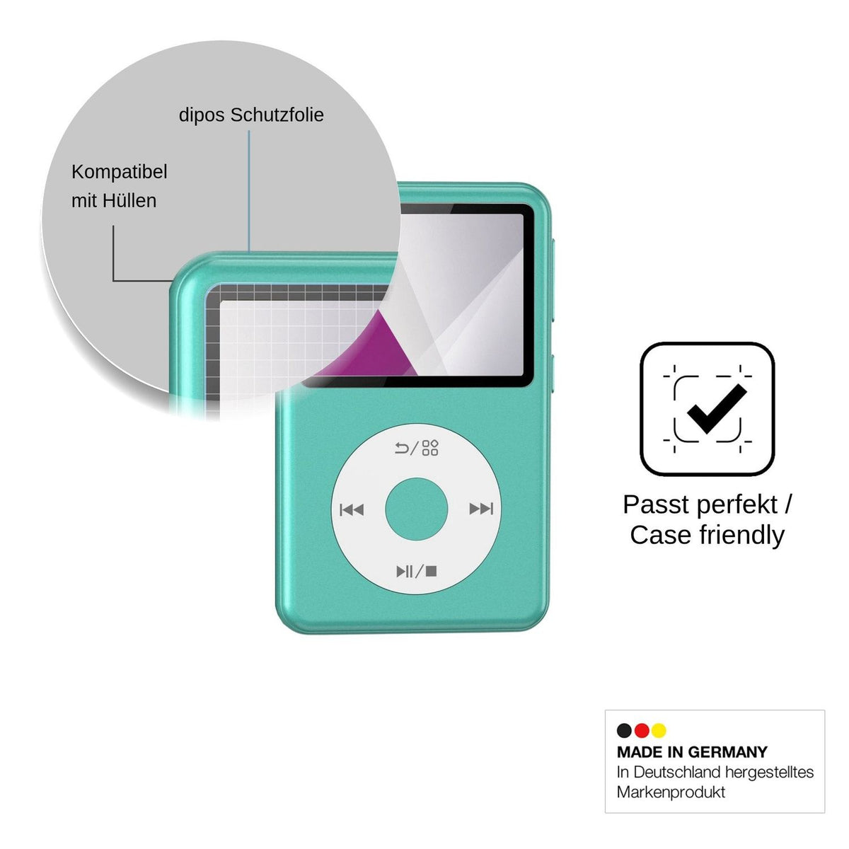 4x Screen Protector for innioasis Y2 Protection Crystal Clear dipos
